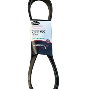 Gates Micro-V Belt K060755 6PK1918 Repair Replacement 20mm x 1932mm Green Stripe